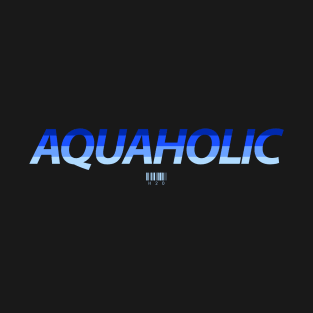 Aquaholic Bars T-Shirt
