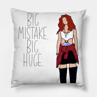 Vivian’s Revenge Quote Pillow