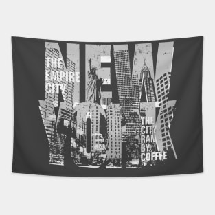 New York City Skyline Tapestry