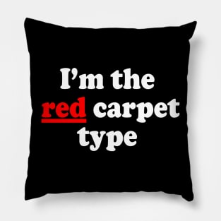 red carpet Pillow