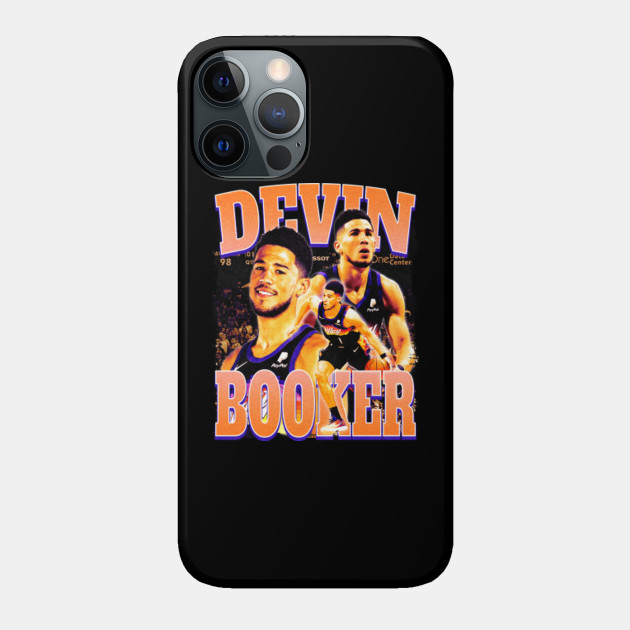 Devin Booker Vintage Style - Devin Booker - Phone Case