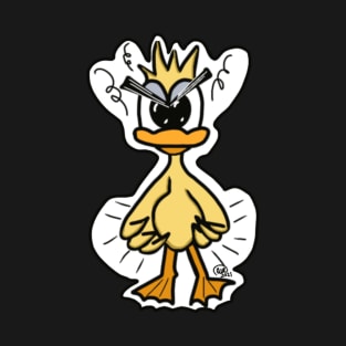 Angry Ducky T-Shirt