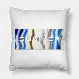 My Greek Summer Pillow