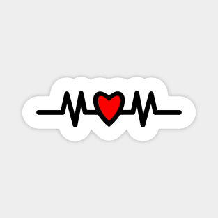 LOVE MOM Magnet