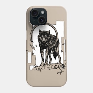 The Outsider Phone Case