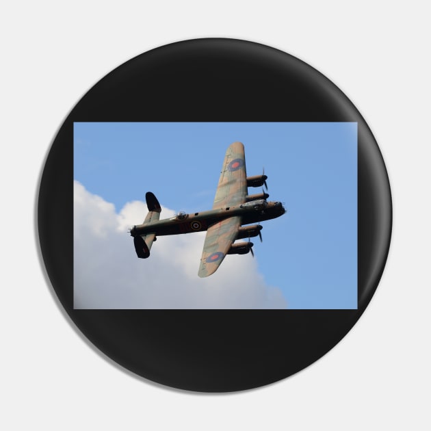 Avro Lancaster Pin by CGJohnson