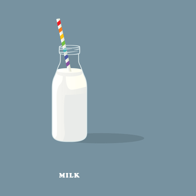 Milk - Alternative Movie Poster by MoviePosterBoy