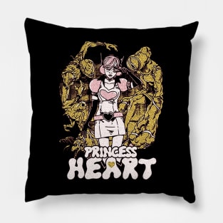 Princess Heart Pillow