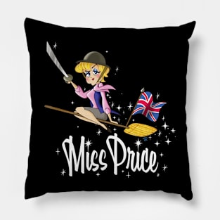 Bewitching Miss Price Pillow