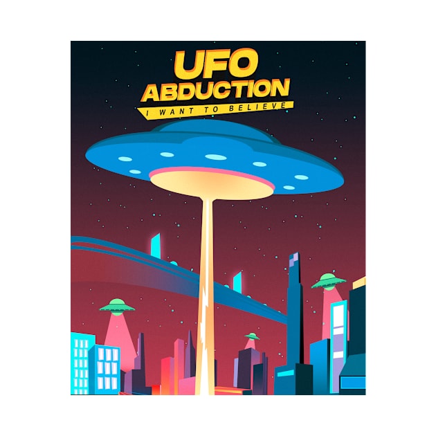 Ufo Abduction - i want to believe by hatimbahia