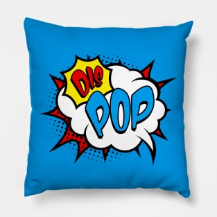 DIS POP Podcast Logo Pillow