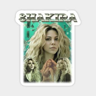 Shakira Shakira Colombia Magnet