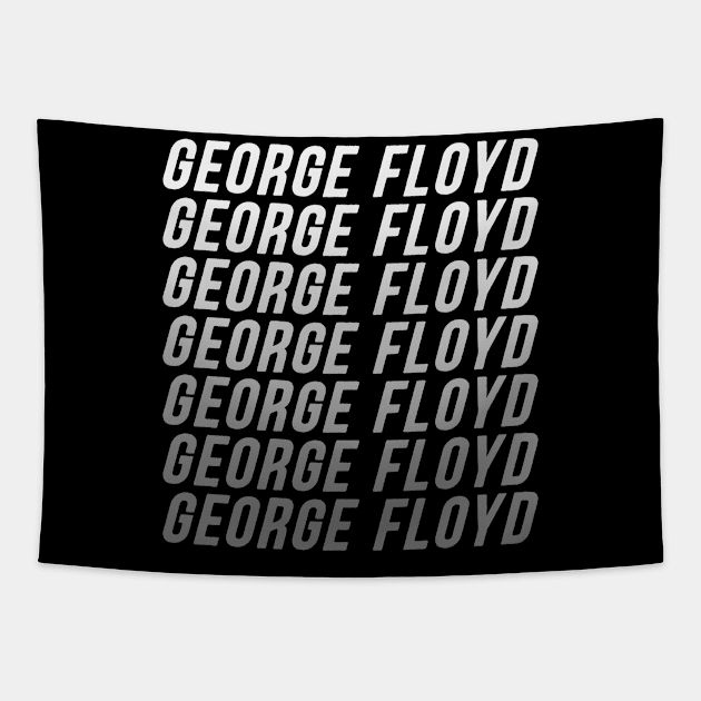 George Floyd Please I Can’t Breathe Justice For Floyd Tapestry by Love Newyork