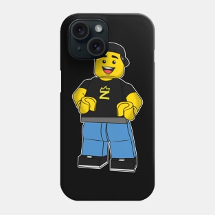 Zach King Lego Design Phone Case