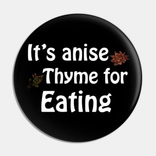 Its anise thyme for eating Pin