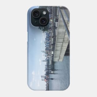 East River View Williamsburg Brooklyn Phone Case