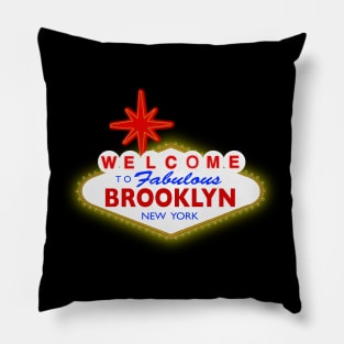 Brooklyn Vegas Pillow