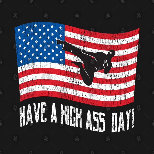 Have a Kick Ass Day USA! by atomguy