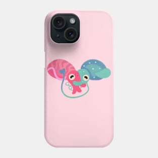 Cuddle fish Phone Case