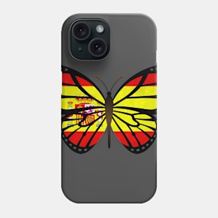 ButterFlag Spain Phone Case