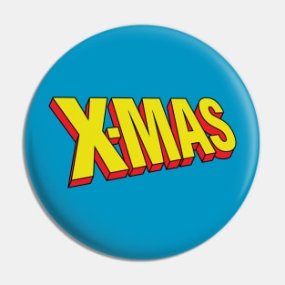 X-MAS Classic Pin