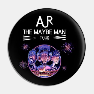 Ajr The Maybe man tour Pin