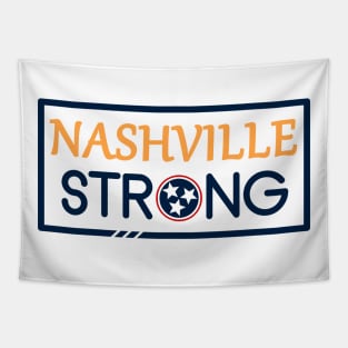 Nashville Tennessee Strong T-Shirt Tapestry