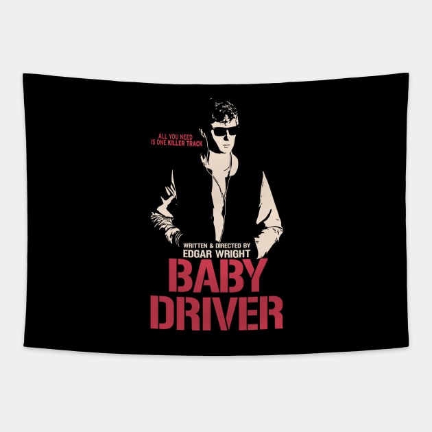 Baby Driver Tapestry by Grayson888