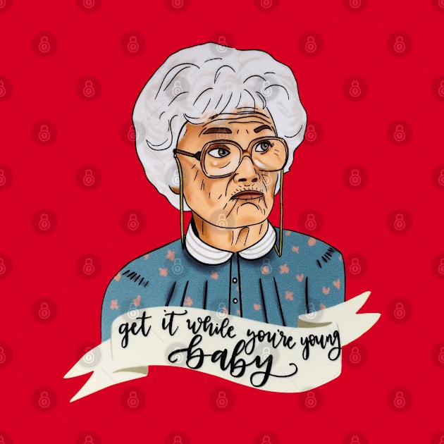 Golden Girls Sophia Petrillo Funny Coffee by sudaisgona