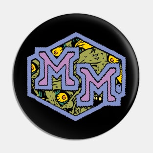 MONSTER MAX Ghoul Pin