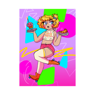 Toy Chica Gijinka T-Shirt