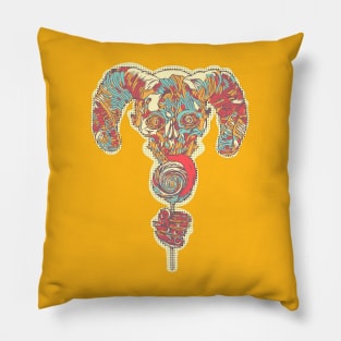 Candy demon Pillow