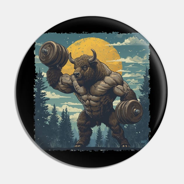 bison lifting weight Pin by dorapeterx