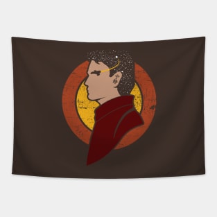 Mal Silhouette Tapestry