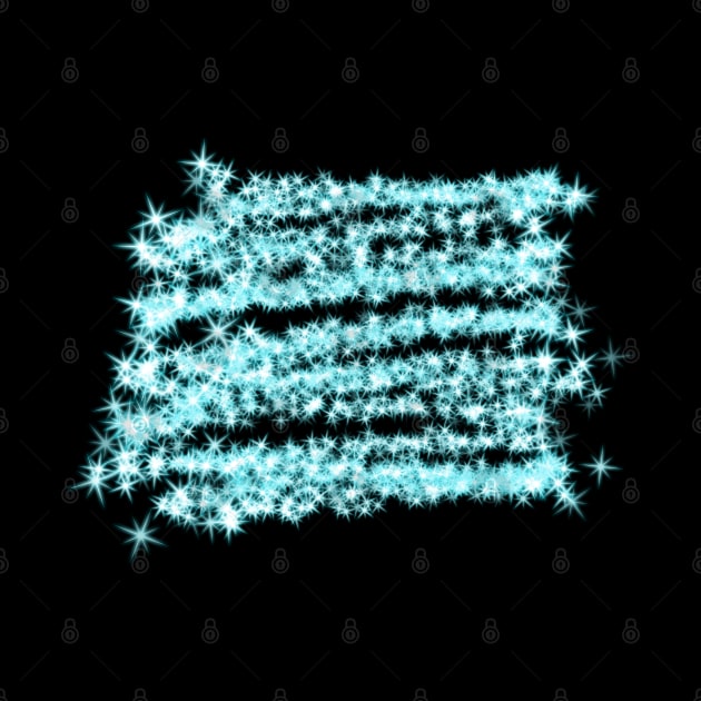 Blue sparkle glitter art texture design by Artistic_st