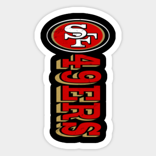 San Francisco 49ers Nfl Stickers Teepublic