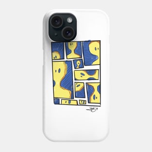 Monsters & Mayhem Collection: Qweries Phone Case
