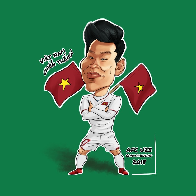 Vietnam Go - AFC U-23 2018 by quenguyen