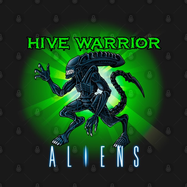 Hive Warrior Alien by Ale_jediknigth