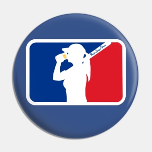 Cubbies Major League Brews Women Pin