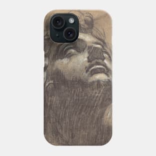 Head of Giuliano de' Medici by Tintoretto Phone Case