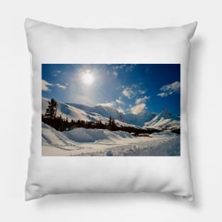 Canadian Rocky Mountains Icefields Parkway Canada Pillow