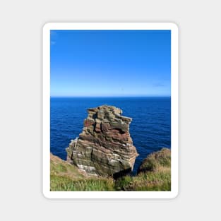 Duncansby Head, Stack, Scotland Magnet