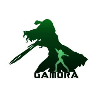 Gamora gradient (alt2) T-Shirt