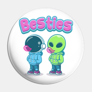 Besties Pin