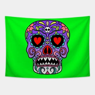 Sugar skull Tapestry