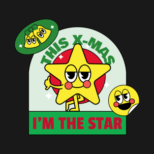 Star Christmas Cute T-Shirt