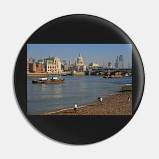 Thames Skyline Pin