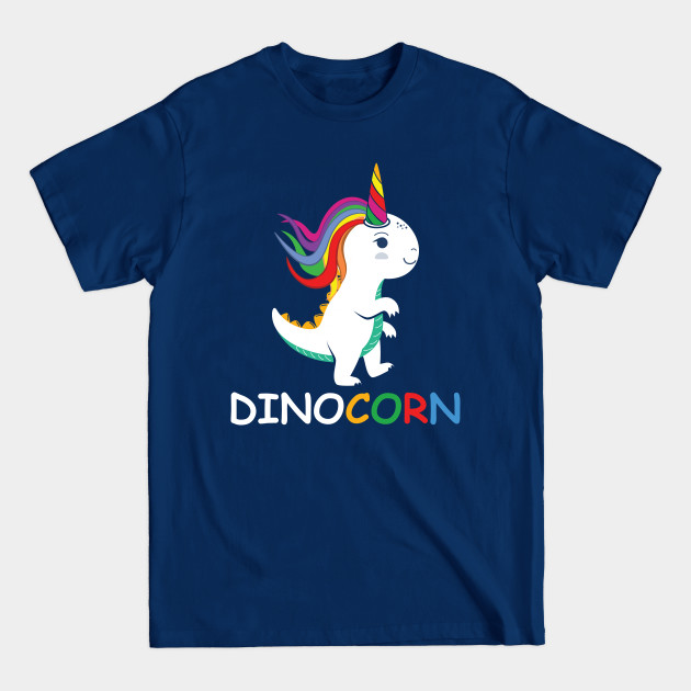 Disover Dinocorn - Unicorn - T-Shirt