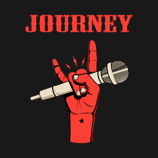 JOURNEY BAND T-Shirt